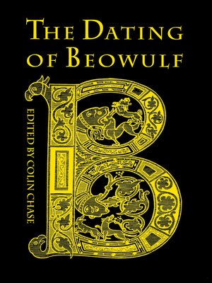 cover image of The Dating of Beowulf